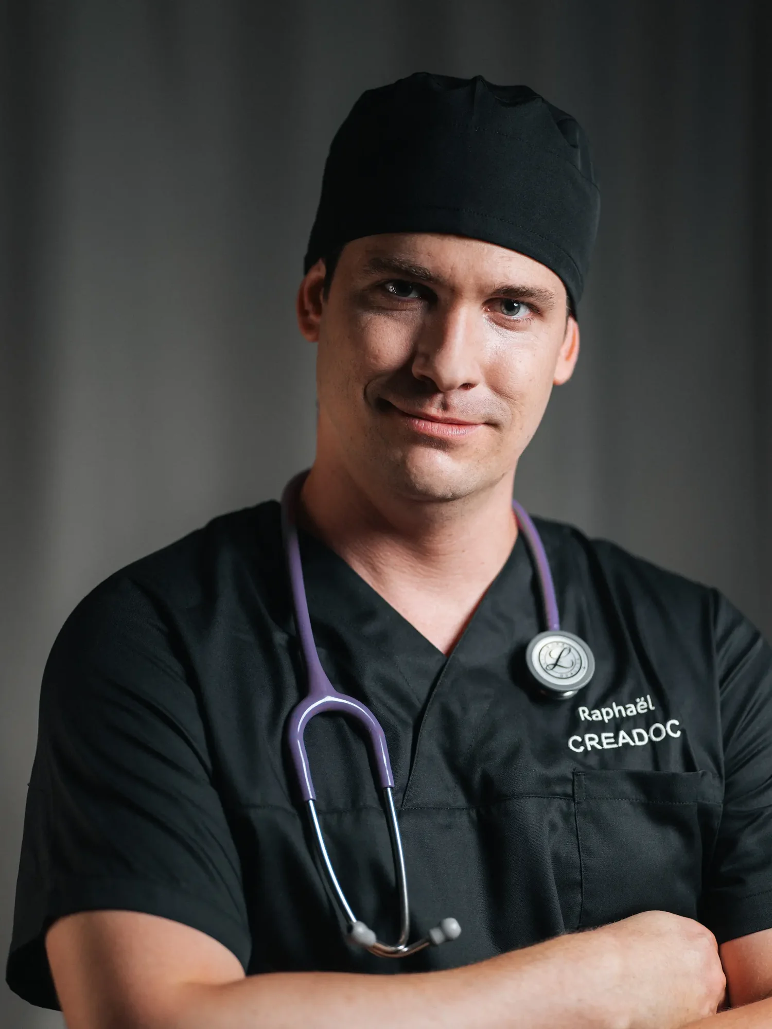 Raphaël Sauvain, co-fondateur de CreaDoc